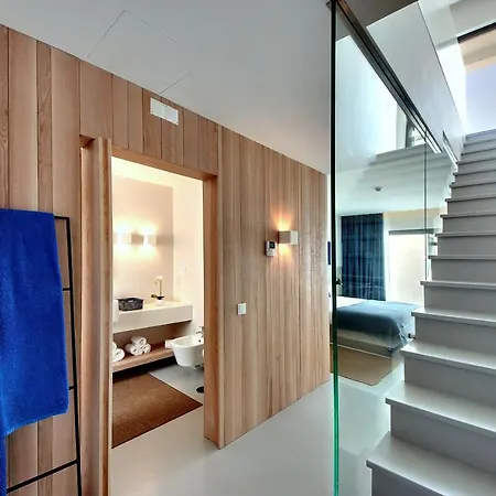Casa Indigo- Perfect Location & Sea View By Dreamvillasalbufeira 別荘 アルブフェイラ